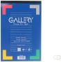 Gallery schrijfblok ft A4 geruit 5 mm blok van 100 vel 10 stuks - Thumbnail 2
