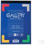 Gallery schrijfblok ft A5 geruit 5 mm blok van 100 vel 10 stuks - Thumbnail 2