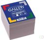 Gallery vulling memokubus ft 9 x 9 cm 800 blaadjes - Thumbnail 2