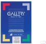 Gallery witte etiketten ft 105 x 37 mm(b x h ) rechte hoeken doos van 1.600 etiketten - Thumbnail 1