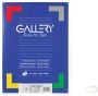 Gallery witte etiketten ft 105 x 48 mm(b x h ) rechte hoeken doos van 1.200 etiketten - Thumbnail 1