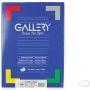 Gallery witte etiketten ft 48 3 x 16 9 mm (b x h) ronde hoeken doos van 6.400 etiketten - Thumbnail 2