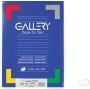 Gallery witte etiketten ft 48 9 x 29 6 mm(b x h ) rechte hoeken doos van 3.600 etiketten - Thumbnail 1