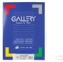 Gallery witte etiketten ft 66 x 33 9 ronde hoeken doos van 2.400 etiketten - Thumbnail 2