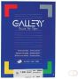 Gallery witte etiketten ft 66 x 46 6 mm (b x h) ronde hoeken doos van 1.800 etiketten - Thumbnail 2