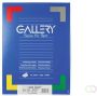 Gallery witte etiketten ft 66 x 72 mm(b x h ) ronde hoeken doos van 1.200 etiketten - Thumbnail 2