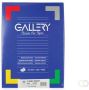 Gallery witte etiketten ft 70 x 25 mm (b x h) rechte hoeken doos van 3.300 etiketten - Thumbnail 2