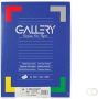 Gallery witte etiketten ft 99 1 x 38 1 mm(b x h ) ronde hoeken doos van 1.400 etiketten - Thumbnail 1