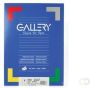 Gallery witte etiketten ft 99 1 x 67 7 mm(b x h ) ronde hoeken doos van 800 etiketten - Thumbnail 1