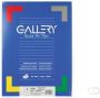 Gallery witte etiketten ft 99 1 x 93 1 mm(b x h ) ronde hoeken doos van 600 etiketten - Thumbnail 1
