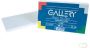 Gallery witte systeemkaarten ft 7 5 x 12 5 cm effen pak van 100 stuks - Thumbnail 2