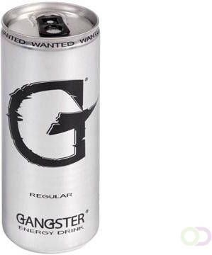 Gangster energie drank blikje van 25 cl pak van 24 stuks