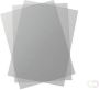 GBC HiClear omslagen ft A4 PVC 150 micron pak van 100 stuks transparant - Thumbnail 2