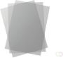 GBC HiClear omslagen ft A4 PVC 200 micron pak van 100 stuks transparant - Thumbnail 1