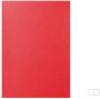 GBC Voorblad A4 lederlook rood 100 stuks - Thumbnail 2