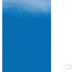 GBC Voorblad A4 Polycover 300micron blauw 100stuks