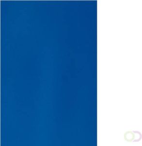GBC Voorblad A4 Polycover 300micron donkerblauw 100stuks