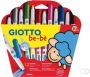 Giotto be bÃ¨ viltstiften Maxi kartonnen etui met 12 stuks in geassorteerde kleuren - Thumbnail 2