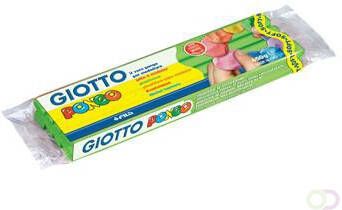 Giotto Boetseerpasta pongo lichtgroen pak van 450 g