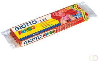 Giotto Boetseerpasta pongo rood pak van 450 g