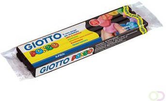 Giotto Boetseerpasta pongo zwart pak van 450 g