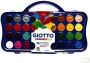 Giotto Gouache 30mm doos Ã  36 kleuren met 2 penselen - Thumbnail 1