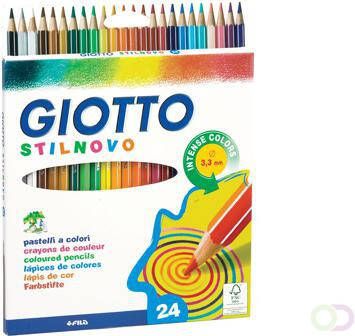 Giotto Kleurpotlood stilnovo 24 kleurpotloden