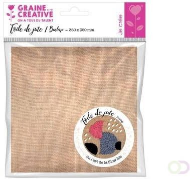 Graine Creative Graine CrÃ©ative Jute stof ft 350 x 350 mm