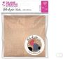 Graine Creative Graine CrÃ©ative Jute stof ft 350 x 350 mm - Thumbnail 2