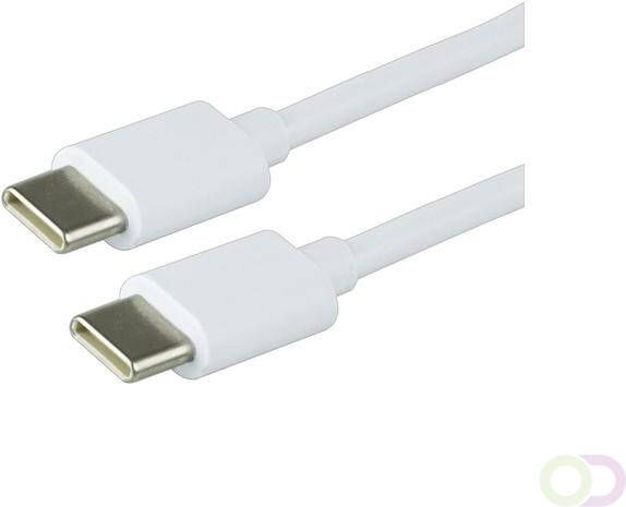 Green Mouse Kabel USB C-C 2.0 2 meter wit