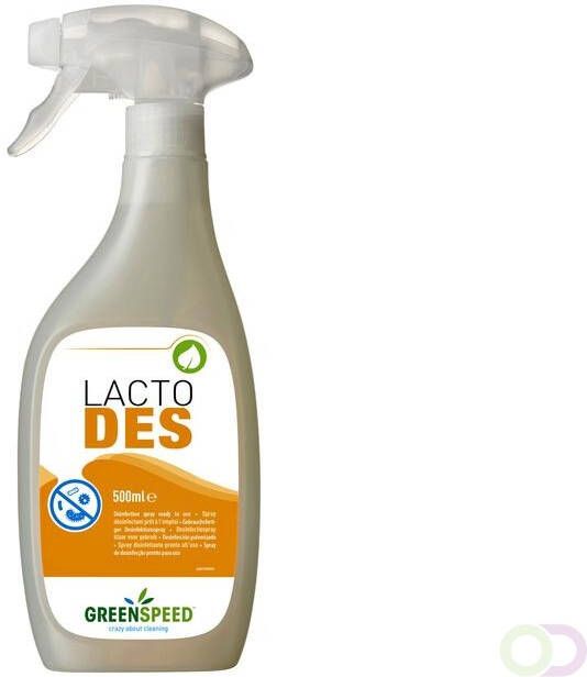 Greenspeed Desinfecterende spray Lacto Des