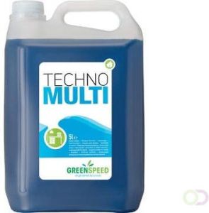 Greenspeed geconcentreerde allesreiniger Techno Multi citrusgeur flacon van 5 liter