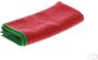 Greenspeed Element microvezeldoek ft 40 x 40 cm pak van 10 stuks rood - Thumbnail 1
