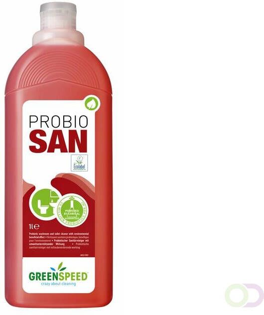 Greenspeed Sanitairreiniger Probio San 1l