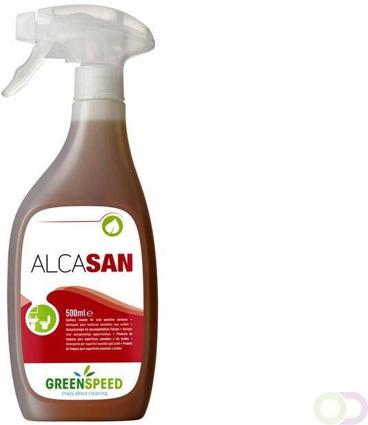 Greenspeed Santairreiniger Alcasan spray 500ml