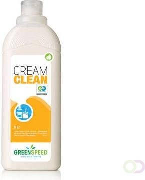 Greenspeed schuurcrÃ¨me Cream Clean geurloos flacon van 1l