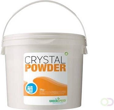 Greenspeed vaatwaspoeder Crystal Powder emmer van 10 kg