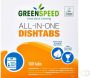 Greenspeed All-In-One vaatwastabletten 3 in 1 werking 100 stuks 1.8 kg - Thumbnail 1