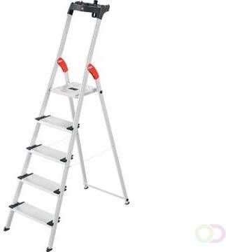 Hailo trapladder Comfortline L80 5 treden