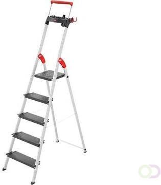 Hailo trapladder Topline L100 5 treden