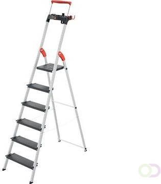 Hailo trapladder Topline L100 6 treden