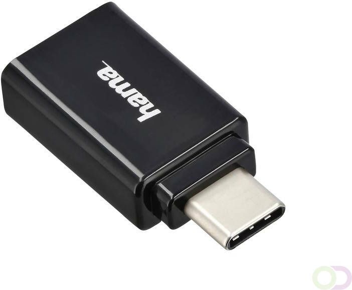 Hama Adapter 3.1 USB A naar USB C