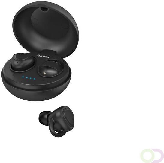 Hama Bluetooth oordopjes LiberoBuds zwart