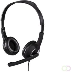 Hama Hoofdtelefoon HS-P150 PC-Office on-ear zwart