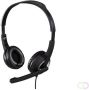 Hama Hoofdtelefoon HS-P150 PC-Office on-ear zwart - Thumbnail 2