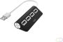 Hama Hub 4-poorts USB 2.0 zwart - Thumbnail 2