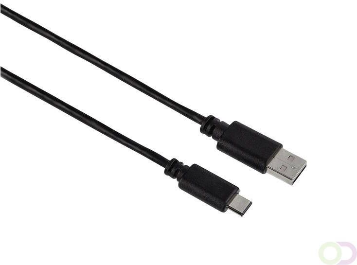 Hama Kabel 2.0 USB A naar USB C 0.25m