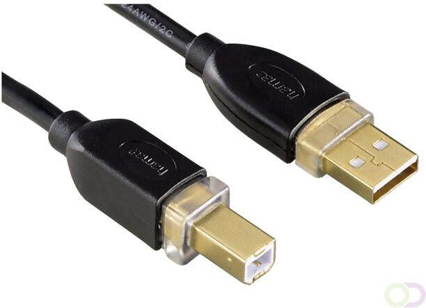 Hama Kabel USB 2.0 180cm zwart