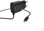 Hama Oplader USB C 2.4A 1 meter zwart - Thumbnail 2