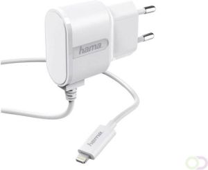 Hama Oplader USB-Lightning 1A 1 meter wit